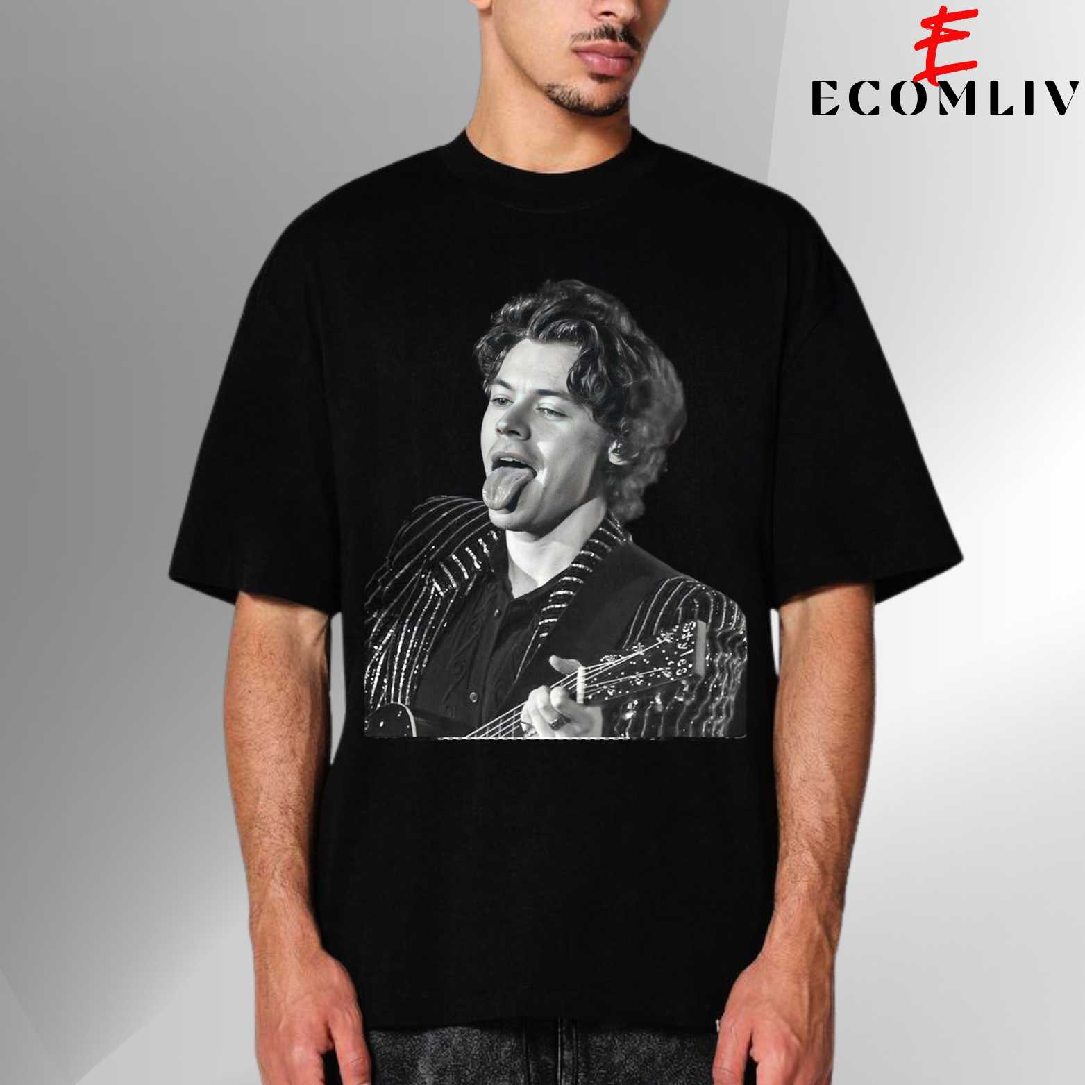 Harry Styles Vintage Tee, Unisex T Shirt, Collector Gift Shirt, Fan Streetwear Apparel